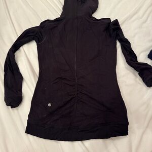 Lululemon Black Hooded pullover